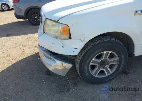 2008 Ford F-150 60Th Anniversary/Fx2/Xl/Xlt из США, поврежденный, VIN 1FTRW12W98FA05008